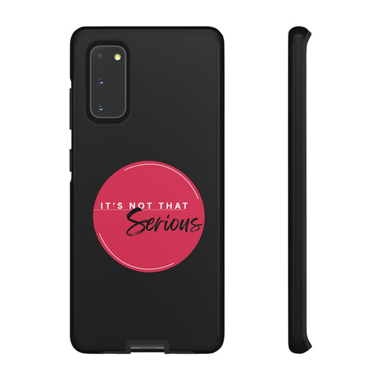 Tough Phone Case-Black