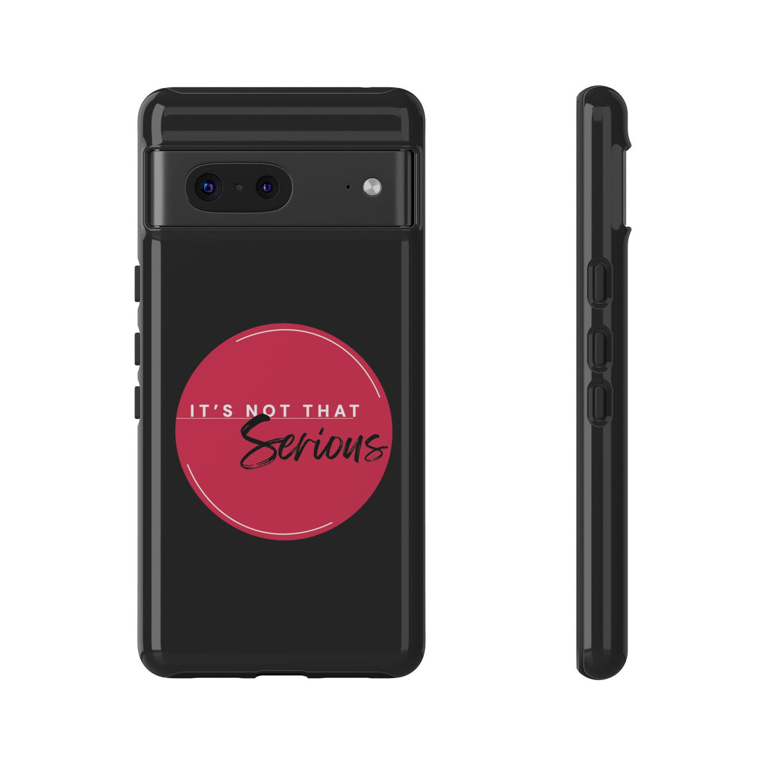 Tough Phone Case-Black