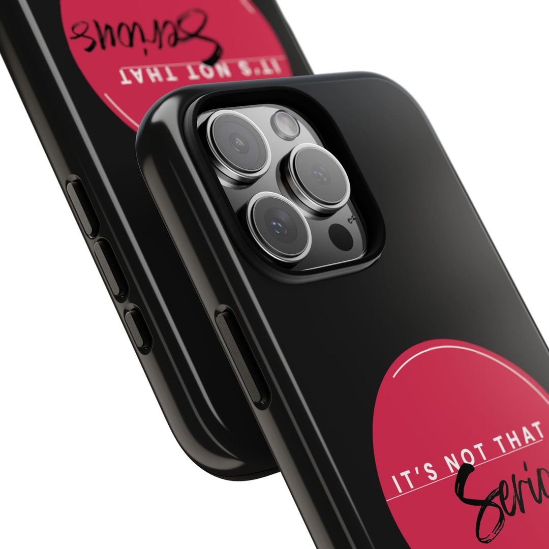 Tough Phone Case-Black