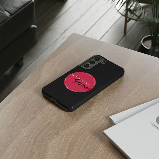 Tough Phone Case-Black