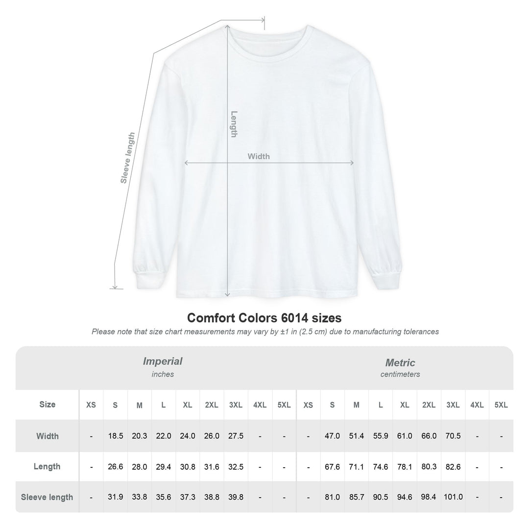 Unisex Long Sleeve T-Shirt