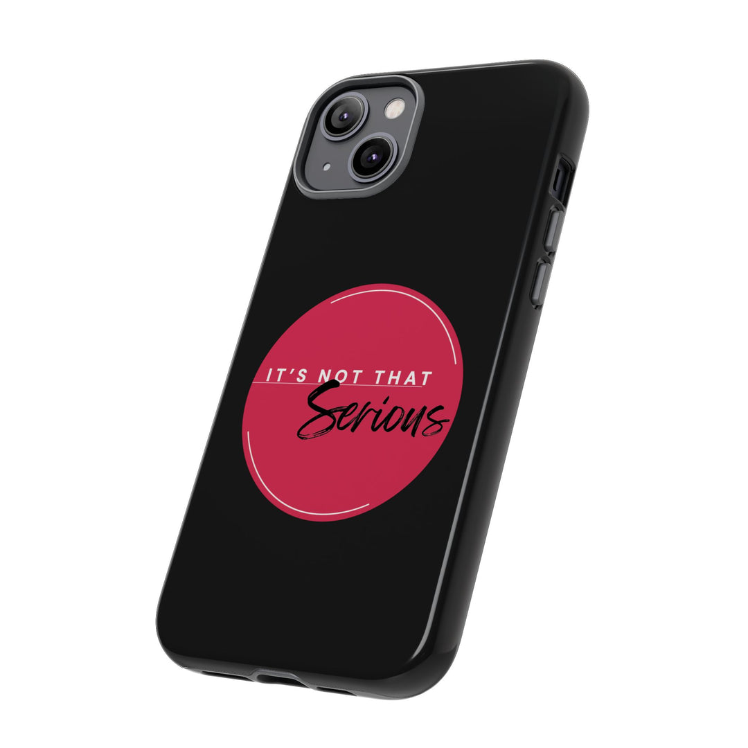 Tough Phone Case-Black