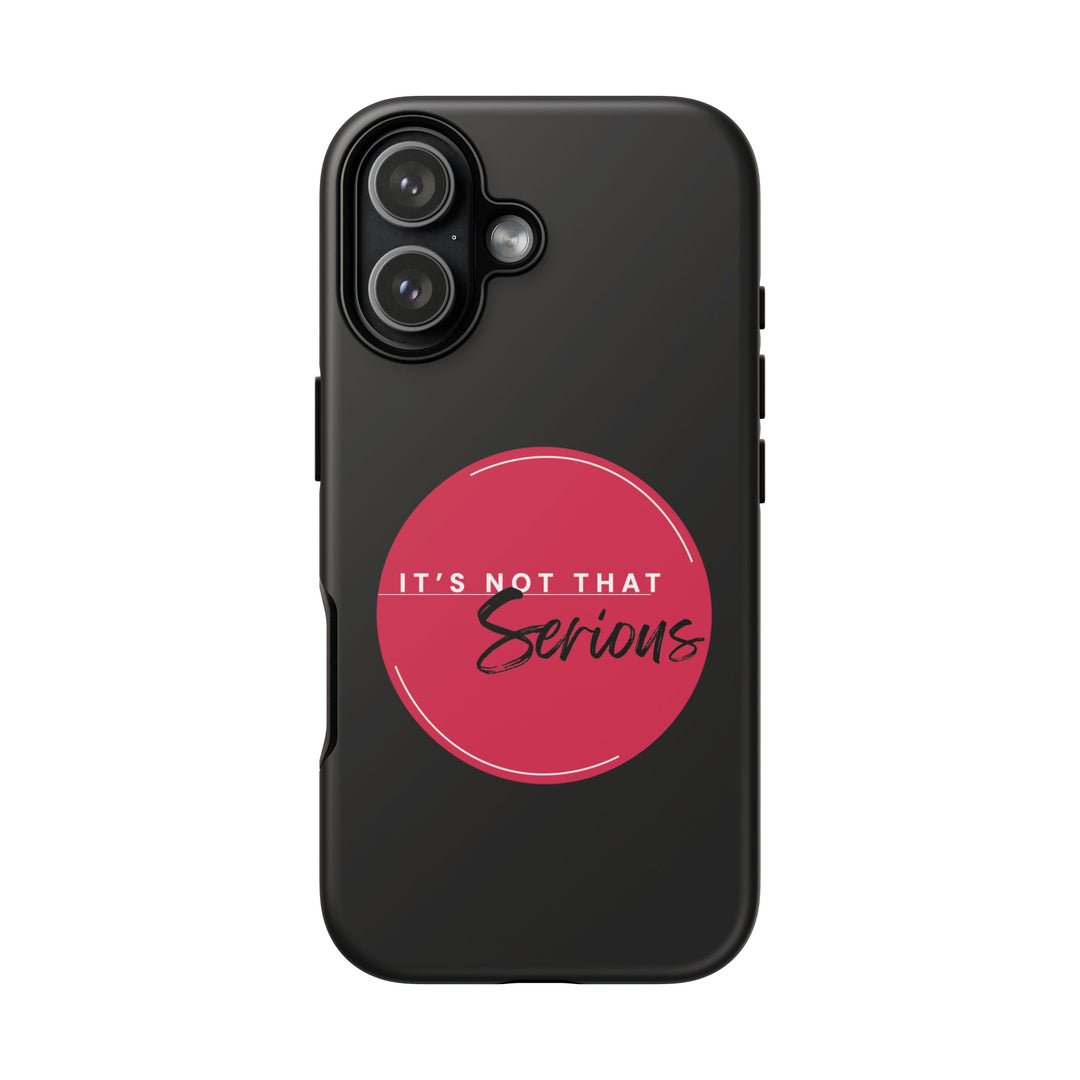 Tough Phone Case-Black
