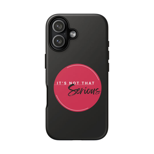 Tough Phone Case-Black
