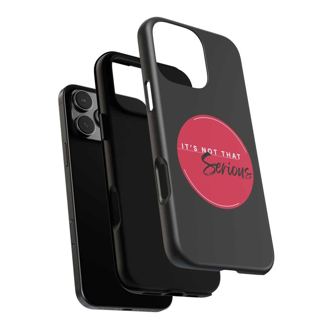 Tough Phone Case-Black
