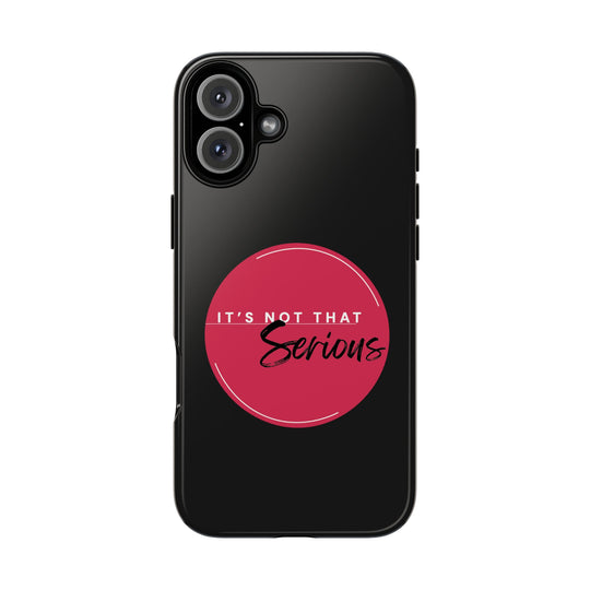 Tough Phone Case-Black