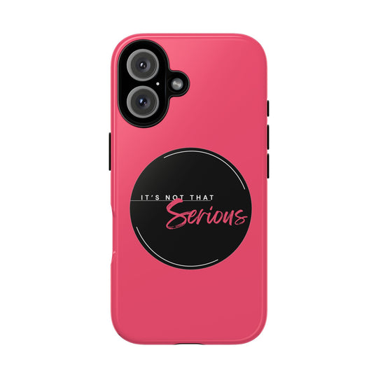 Tough Phone Case-Pink