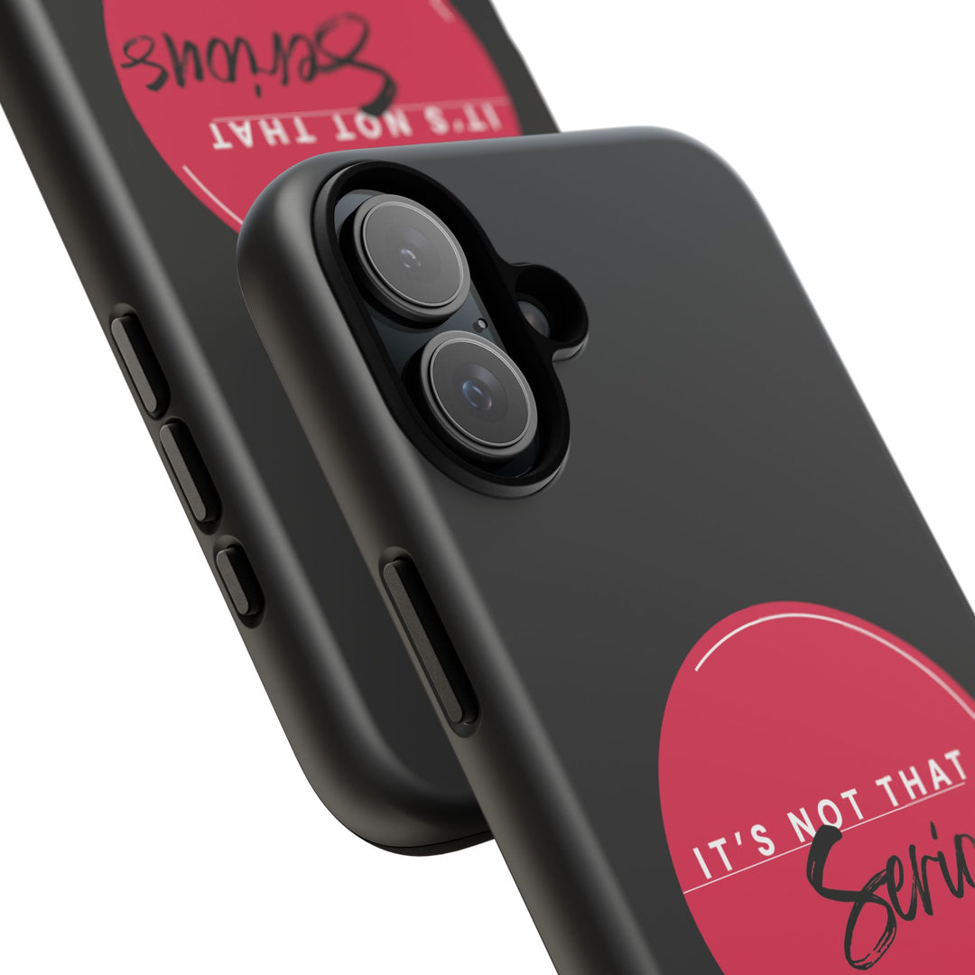 Tough Phone Case-Black