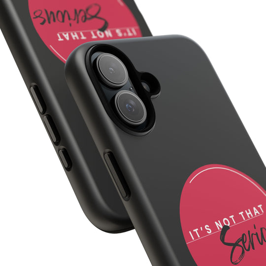 Tough Phone Case-Black
