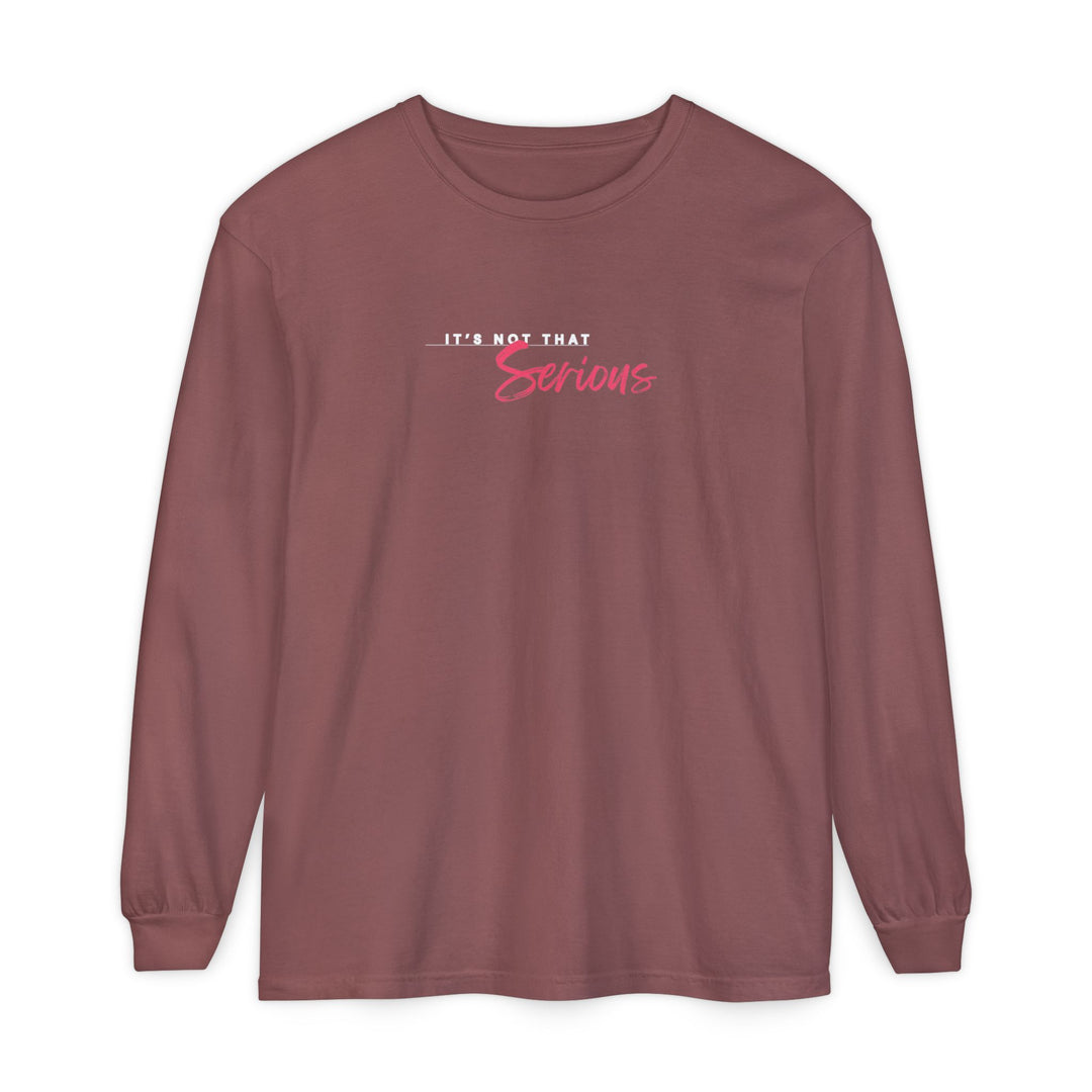 Unisex Long Sleeve T-Shirt