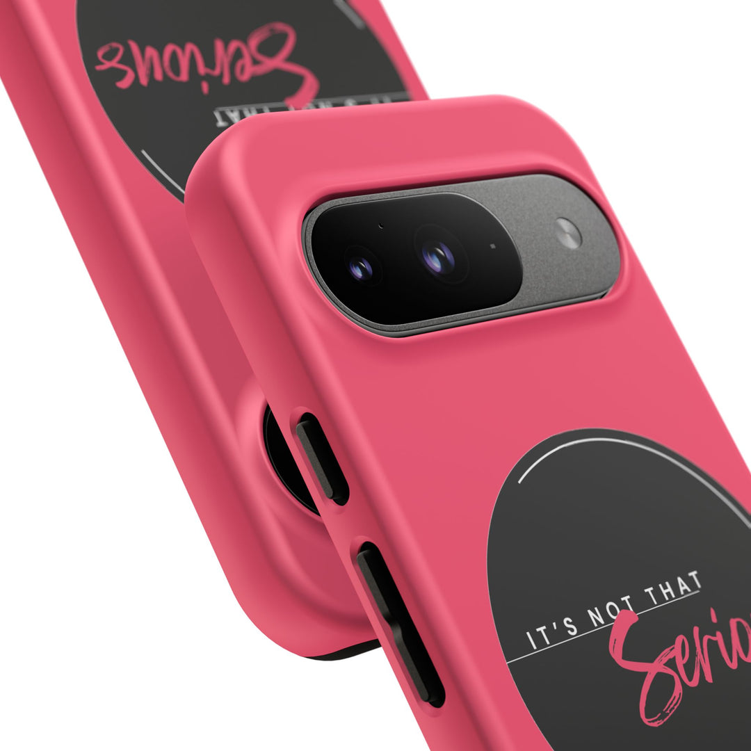 Tough Phone Case-Pink