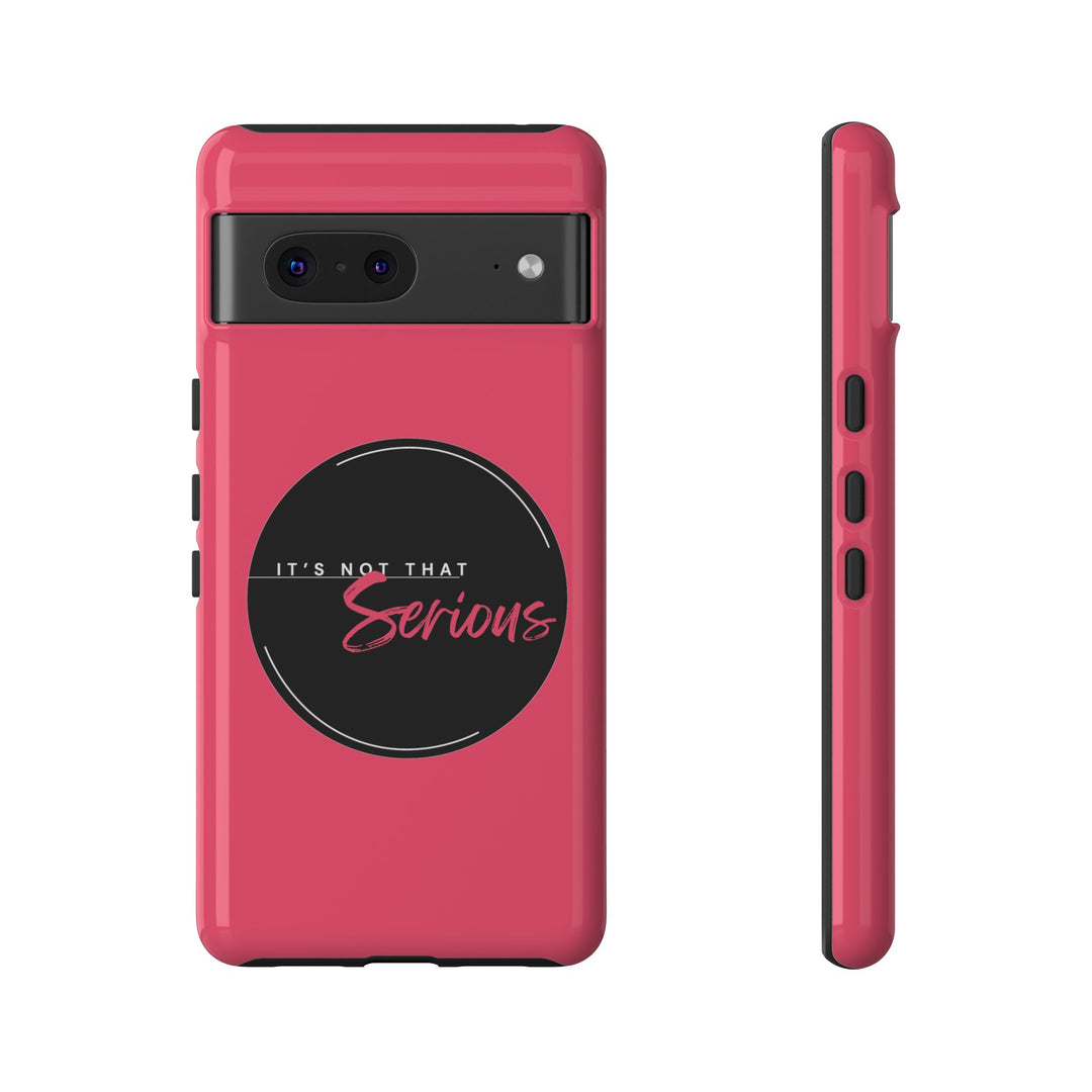 Tough Phone Case-Pink