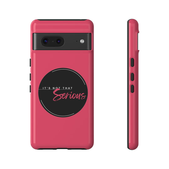 Tough Phone Case-Pink