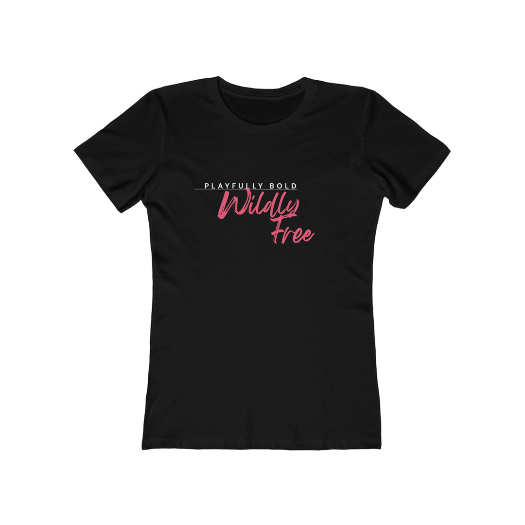 Women's Tee- 'Playfully Bold'