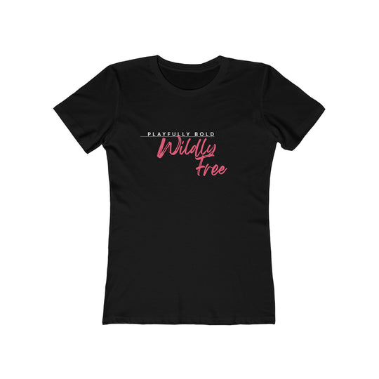 Women's Tee- 'Playfully Bold'