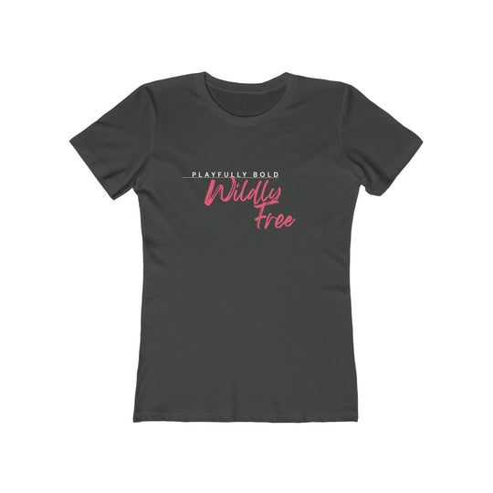 Women's Tee- 'Playfully Bold'
