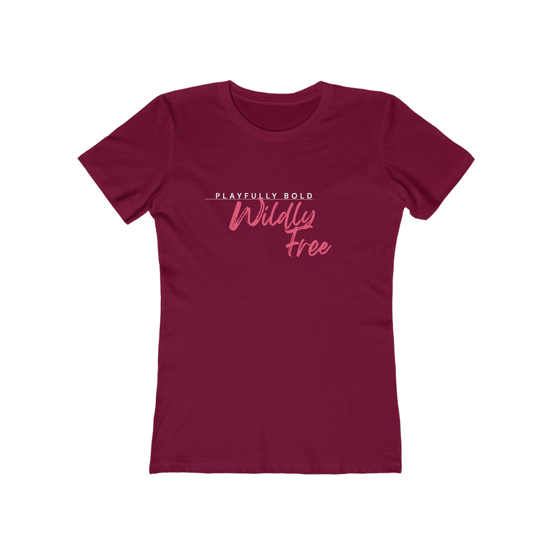 Women's Tee- 'Playfully Bold'