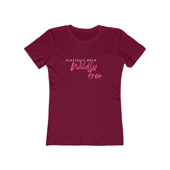 Women's Tee- 'Playfully Bold'