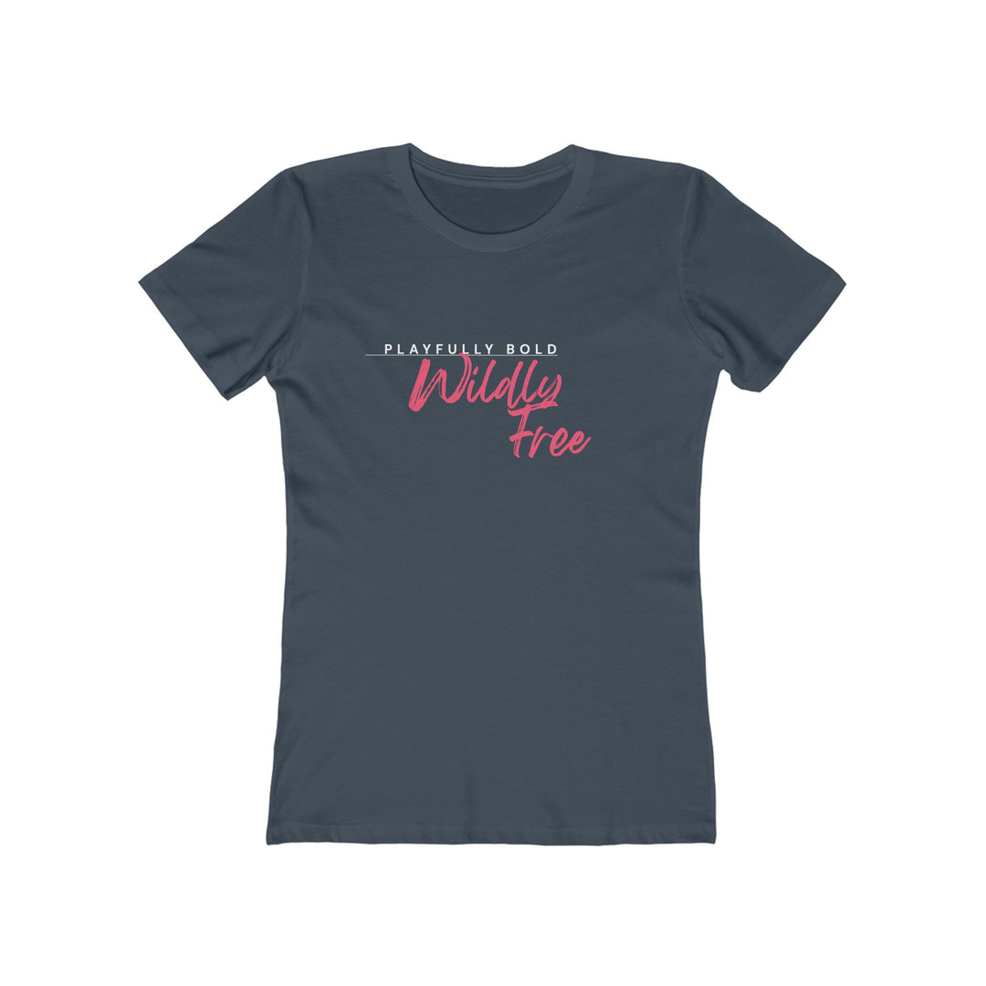 Women's Tee- 'Playfully Bold'