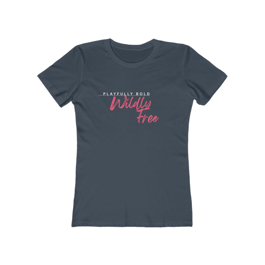 Women's Tee- 'Playfully Bold'