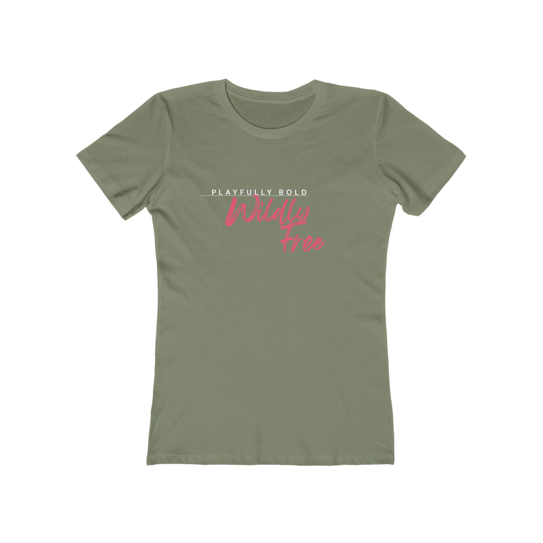 Women's Tee- 'Playfully Bold'