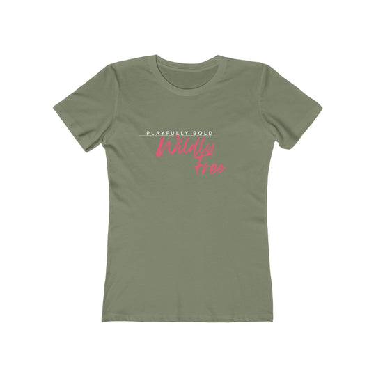 Women's Tee- 'Playfully Bold'