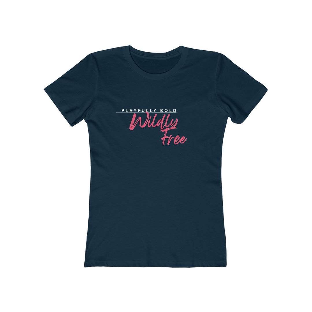 Women's Tee- 'Playfully Bold'