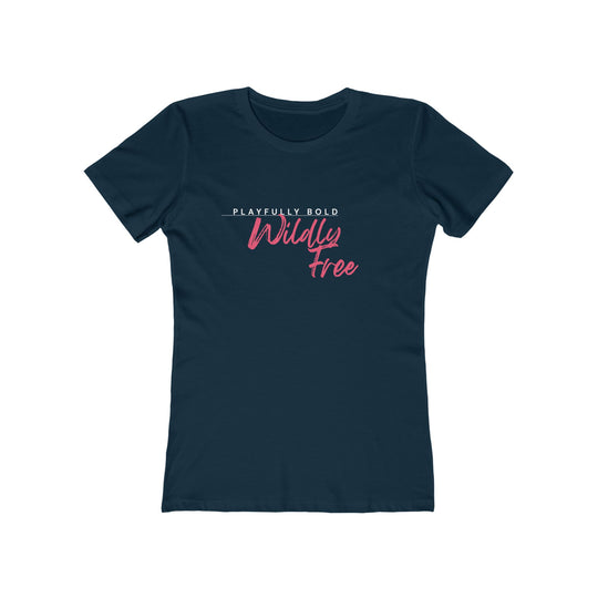 Women's Tee- 'Playfully Bold'