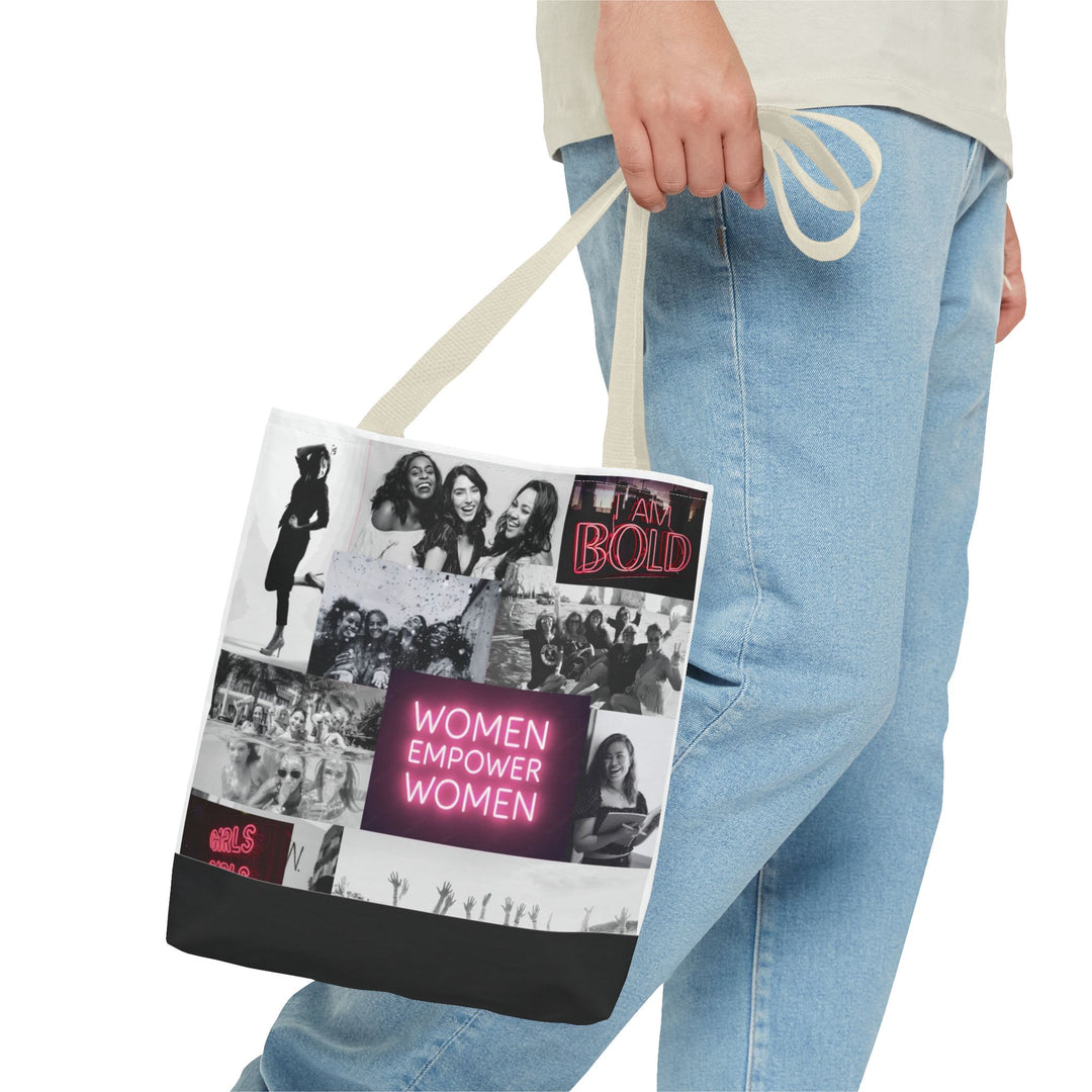 Empowering Women Tote Bag - Bold Designs for Everyday Use
