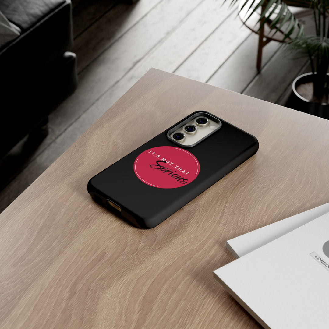 Tough Phone Case-Black
