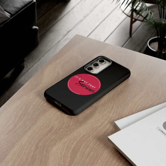 Tough Phone Case-Black