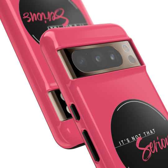 Tough Phone Case-Pink