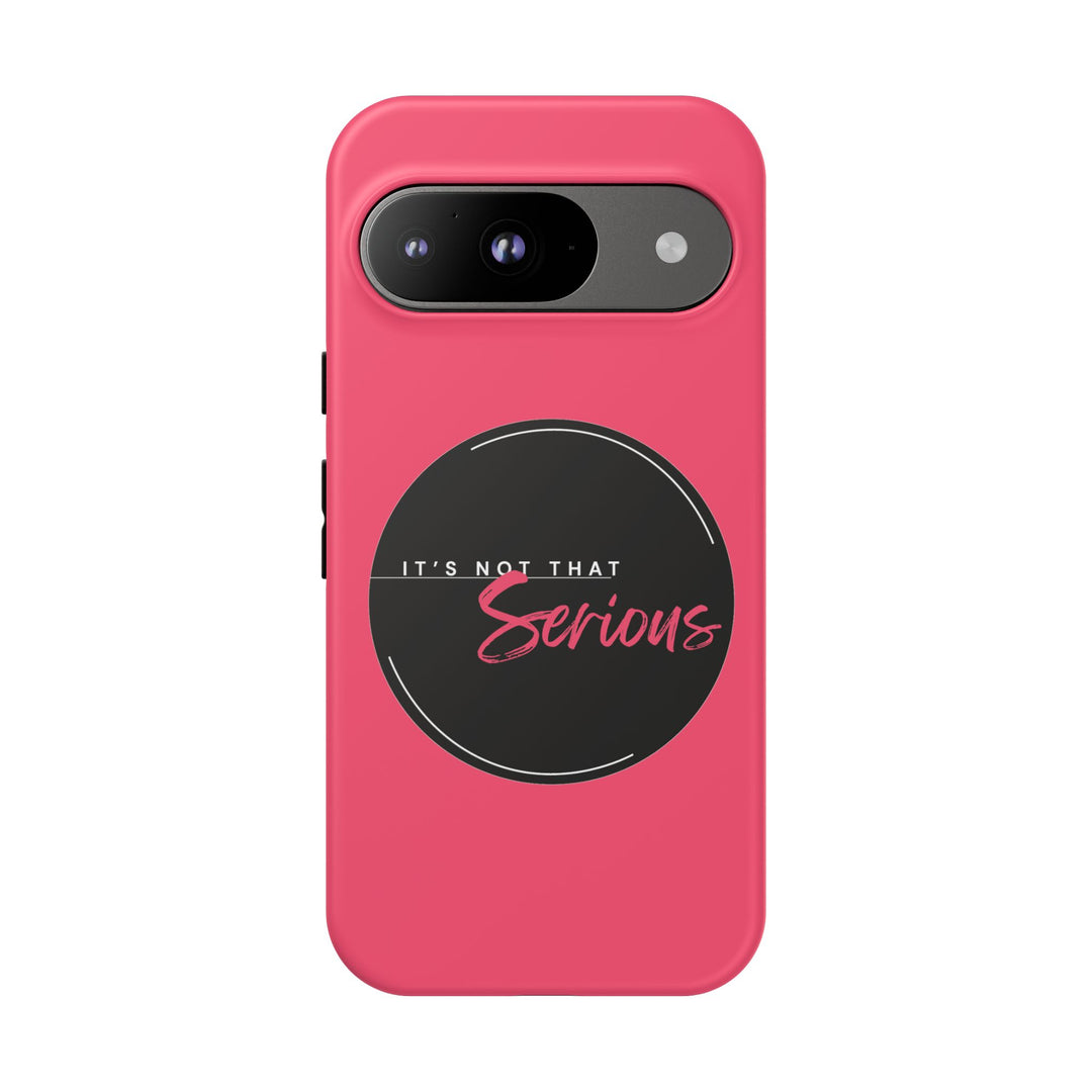 Tough Phone Case-Pink