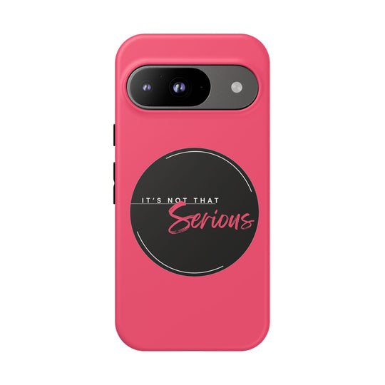 Tough Phone Case-Pink