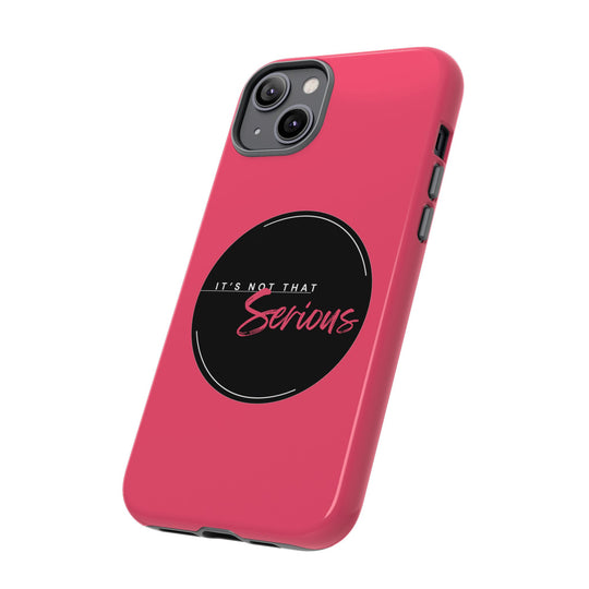Tough Phone Case-Pink