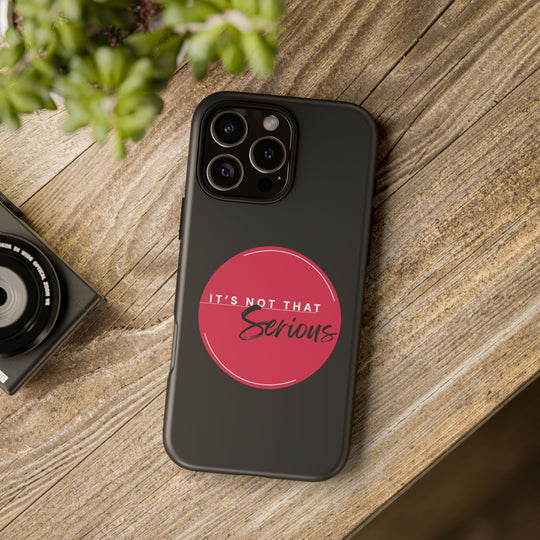Tough Phone Case-Black