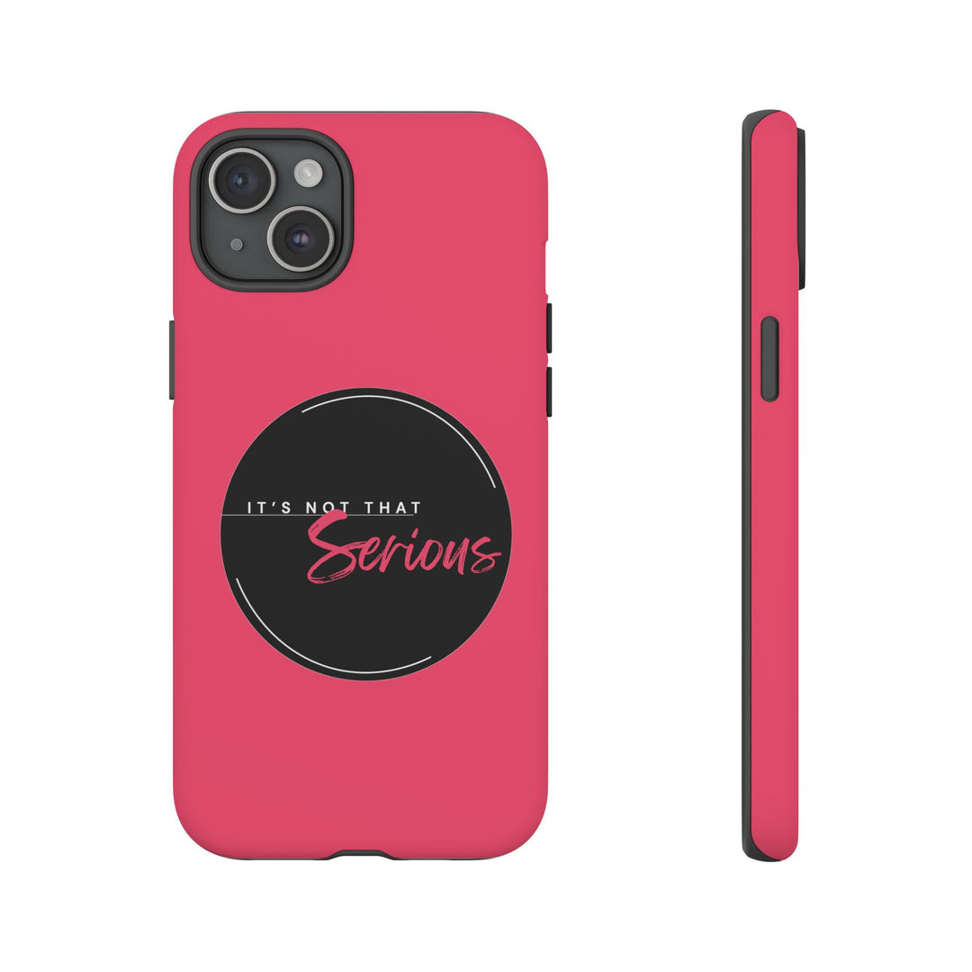 Tough Phone Case-Pink