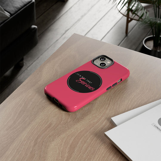 Tough Phone Case-Pink