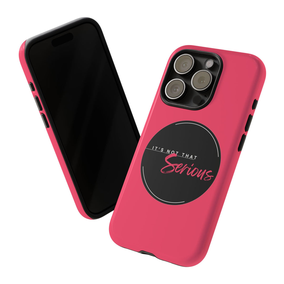 Tough Phone Case-Pink