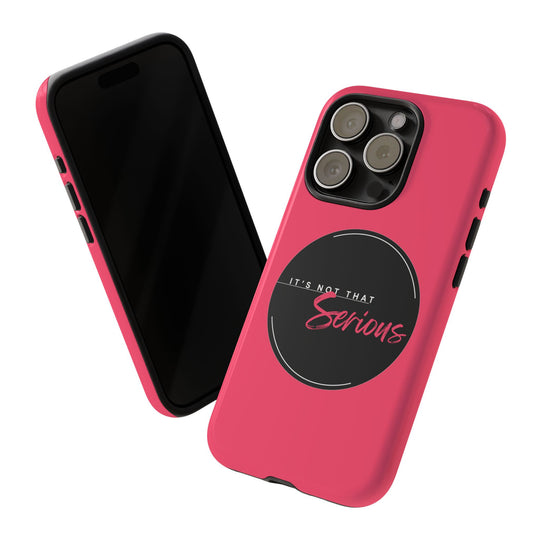 Tough Phone Case-Pink