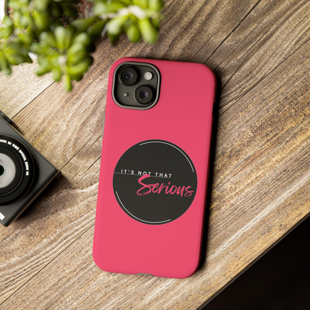 Tough Phone Case-Pink