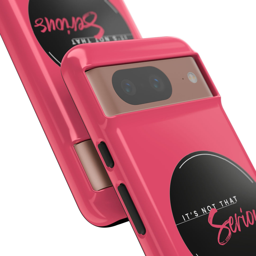 Tough Phone Case-Pink