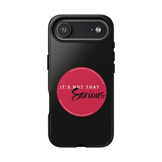 Tough Phone Case-Black