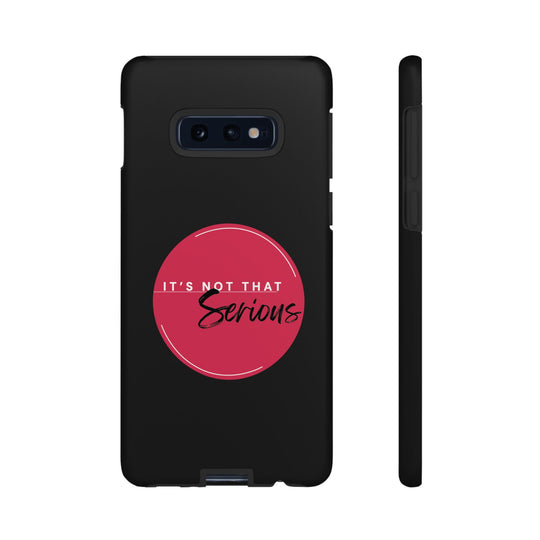 Tough Phone Case-Black