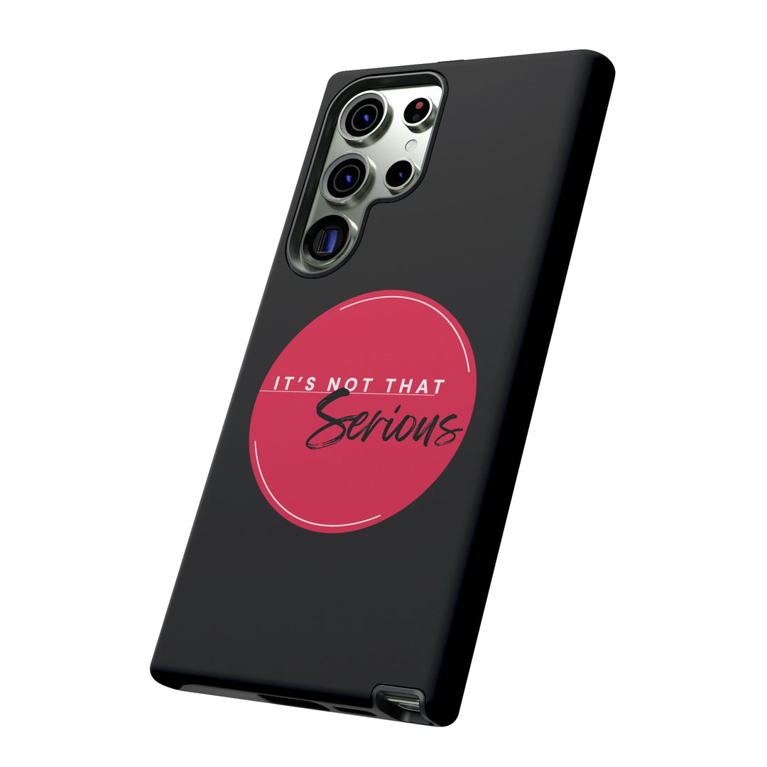 Tough Phone Case-Black