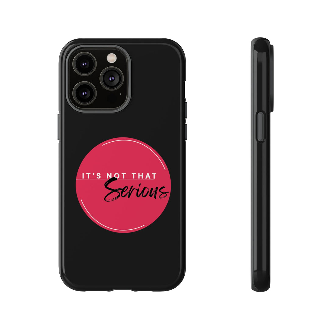 Tough Phone Case-Black