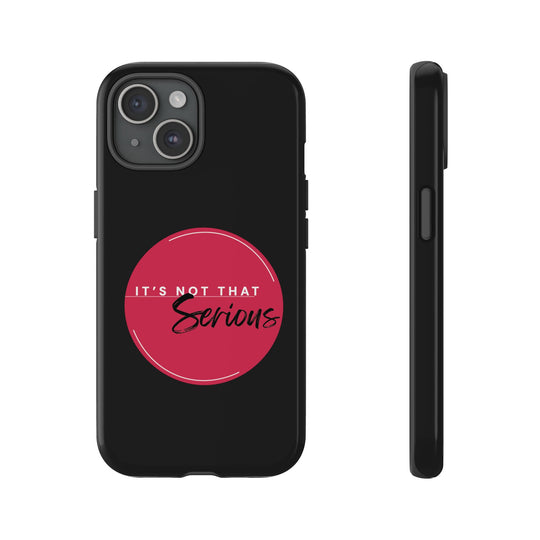 Tough Phone Case-Black