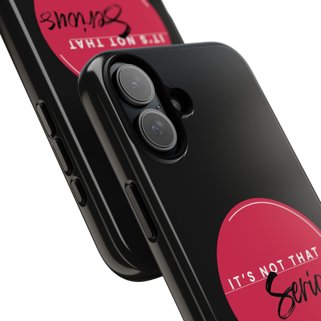 Tough Phone Case-Black