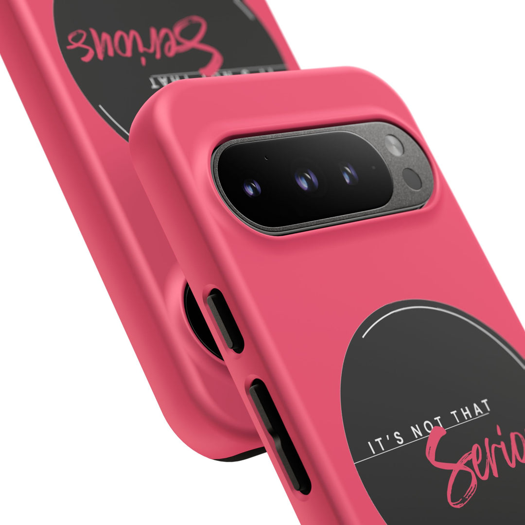 Tough Phone Case-Pink
