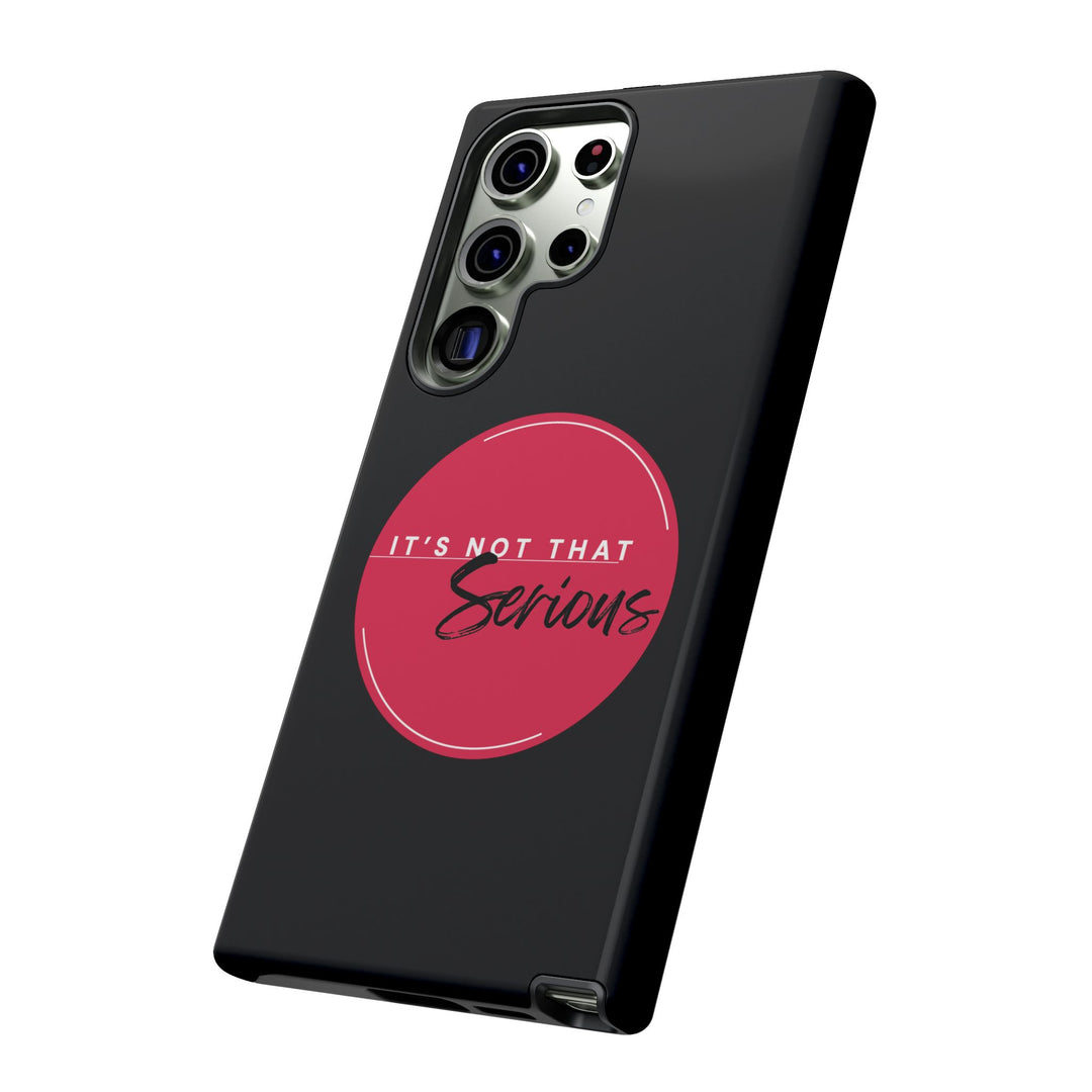 Tough Phone Case-Black
